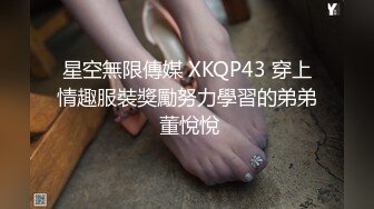 星空無限傳媒 XKQP43 穿上情趣服裝獎勵努力學習的弟弟 董悅悅