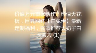 价值万元重磅新作，颜值天花板，巨乳网红【白兔伊】最新定制福利，强烈推荐大奶子白虎嫩穴 (1)