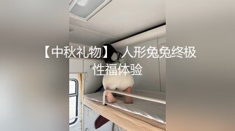 【中秋礼物】  人形兔兔终极性福体验