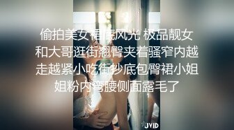 女友的奶子又粉又挺，小穴操起来很爽