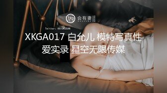 XKGA017 白允儿 模特写真性爱实录 星空无限传媒