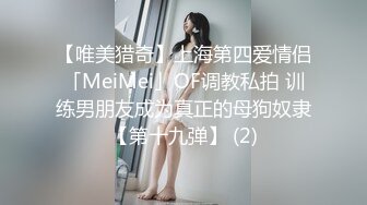 【唯美猎奇】上海第四爱情侣「MeiMei」OF调教私拍 训练男朋友成为真正的母狗奴隶【第十九弹】 (2)