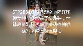 STP28818 极品尤物！网红腿模女神！性感链子情趣装，丝袜高跟鞋超诱惑，振动棒抽插骚穴，骚逼修理剪毛