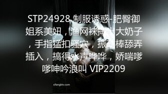 STP24928 制服诱惑-肥臀御姐系美妞，渔网袜掏出大奶子，手指猛扣骚穴，振动棒舔弄插入，搞得水声哗哗，娇喘嗲嗲呻吟浪叫 VIP2209