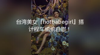 台湾美女『hotbabegirl』搭计程车偷偷自慰！