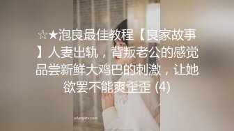 ☆★泡良最佳教程【良家故事】人妻出轨，背叛老公的感觉品尝新鲜大鸡巴的刺激，让她欲罢不能爽歪歪 (4)