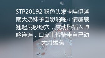 STP20192 粉色头发卡哇伊越南大奶妹子自慰啪啪，情趣装翘起屁股掰穴，震动棒插入呻吟连连，口交上位骑坐自己动大力猛操