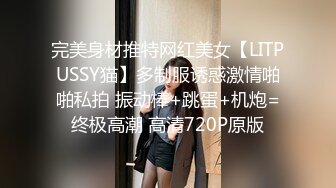 完美身材推特网红美女【LITPUSSY猫】多制服诱惑激情啪啪私拍 振动棒+跳蛋+机炮=终极高潮 高清720P原版