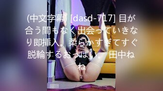 (中文字幕) [dasd-717] 目が合う間もなく出会っていきなり即挿入。柔らかすぎてすぐ脱輪するおっぱい。 田中ねね