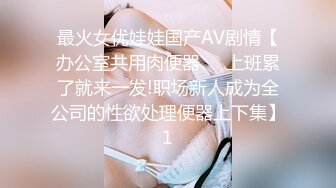 最火女优娃娃国产AV剧情【办公室共用肉便器❤️上班累了就来一发!职场新人成为全公司的性欲处理便器上下集】1