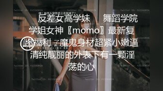 ❤️反差女高学妹❤️舞蹈学院学姐女神〖momo〗最新复出福利，魔鬼身材超紧小嫩逼 清纯靓丽的外表下有一颗淫荡的心