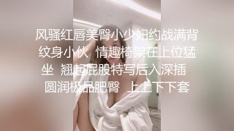 风骚红唇美臀小少妇约战满背纹身小伙  情趣椅架在上位猛坐  翘起屁股特写后入深插  圆润极品肥臀  上上下下套