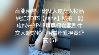 高能預警！比女人還女人極品網紅CDTS【sehe】私拍，能攻能守3P4P真男假女混亂性交人體蜈蚣，相當淫亂視覺盛宴 (5)