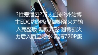 ?性爱泄密?万人血求?外站博主EDC约炮极品御姐强火力输入完整版 调教开发 翘臀强火力后入直至喷水 高清720P版