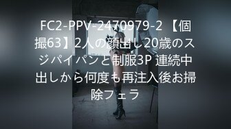 FC2-PPV-2470979-2 【個撮63】2人の顔出し20歳のスジパイパンと制服3P 連続中出しから何度も再注入後お掃除フェラ