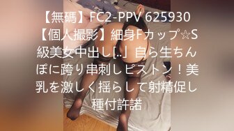 【無碼】FC2-PPV 625930 【個人撮影】細身Fカップ☆S級美女中出し[..」自ら生ちんぽに跨り串刺しピストン！美乳を激しく揺らして射精促し種付許諾