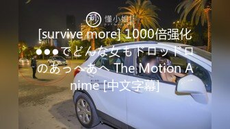 [survive more] 1000倍强化●●●でどんな女もドロッドロのあっへあへ The Motion Anime [中文字幕]