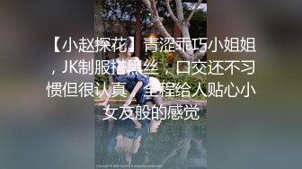 【小赵探花】青涩乖巧小姐姐，JK制服搭黑丝，口交还不习惯但很认真，全程给人贴心小女友般的感觉